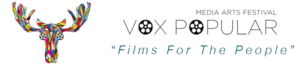 Vox Popular Logo - Films for the People